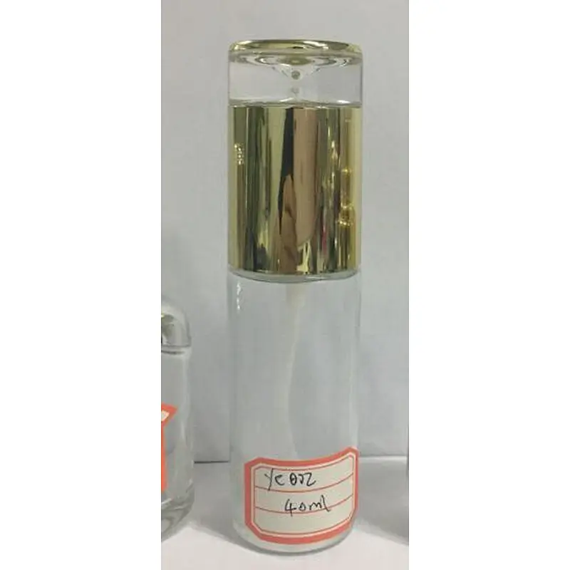 Glass latex bottle