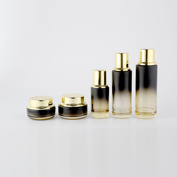 New design YC2613-30G,50G,40ML,100ML,120ML Lotion cream bottle set