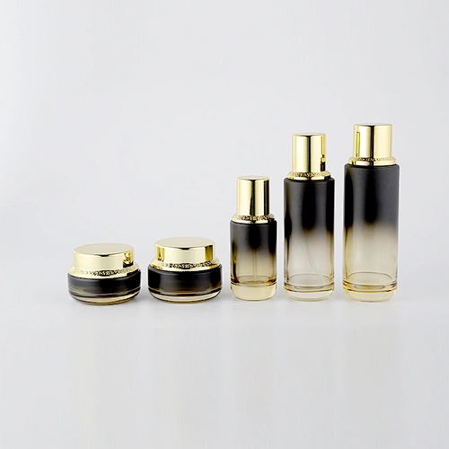 New design YC2613-30G,50G,40ML,100ML,120ML Lotion cream bottle set