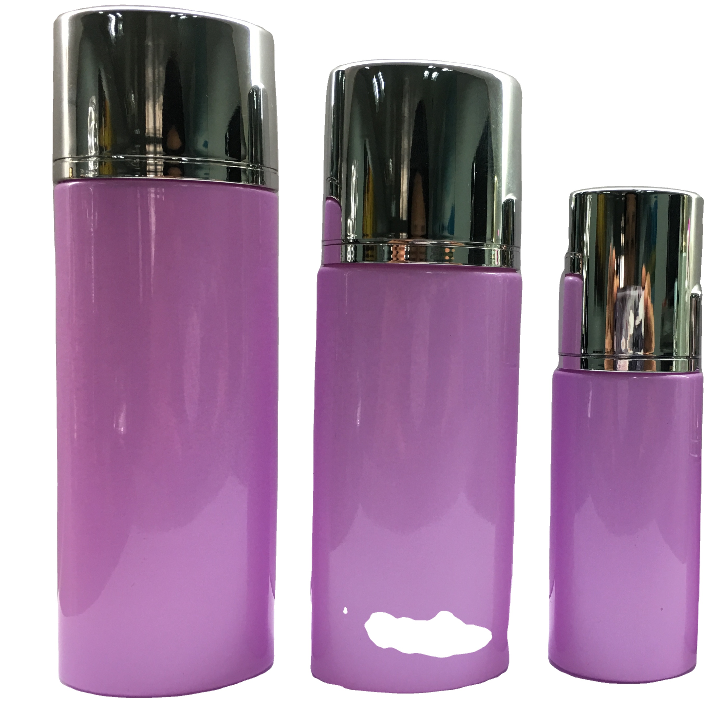 Skin care  packaging painting glass cosmetic bottles for lotion, serum, toner and cream. Customized color, logo are welcome