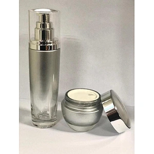 Professional Glass Cosmetic Packaging Customized Silk Screen Printing and Painting