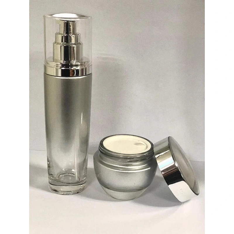 Professional Glass Cosmetic Packaging Customized Silk Screen Printing and Painting