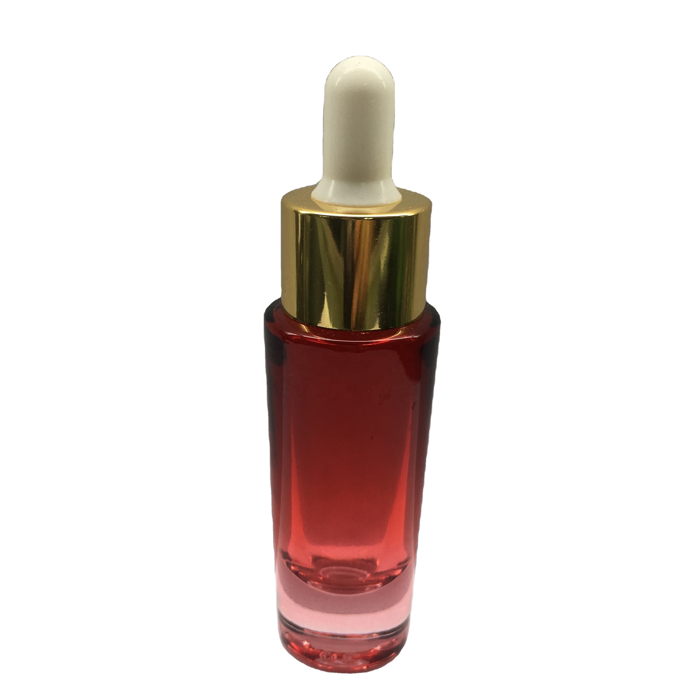 Customized Empty Frosted/Painted Glass cylinder Dropper Bottles 30ml, Fancy Dropper Bottles packaging for oil/serum, OEM order