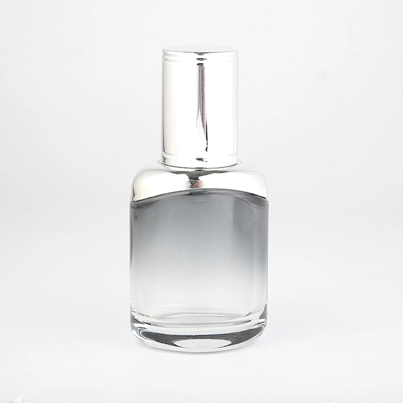 High-end Fashion Black 100ml Cosmetics Lotion Bottle Glass Material Skin Care Cream Skincare Packaging,cream Packaging Screw Cap
