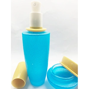 Unique Shaped  Fancy Custom Empty Mini 100ml   Glass  Bottles Transparent Customize OEM