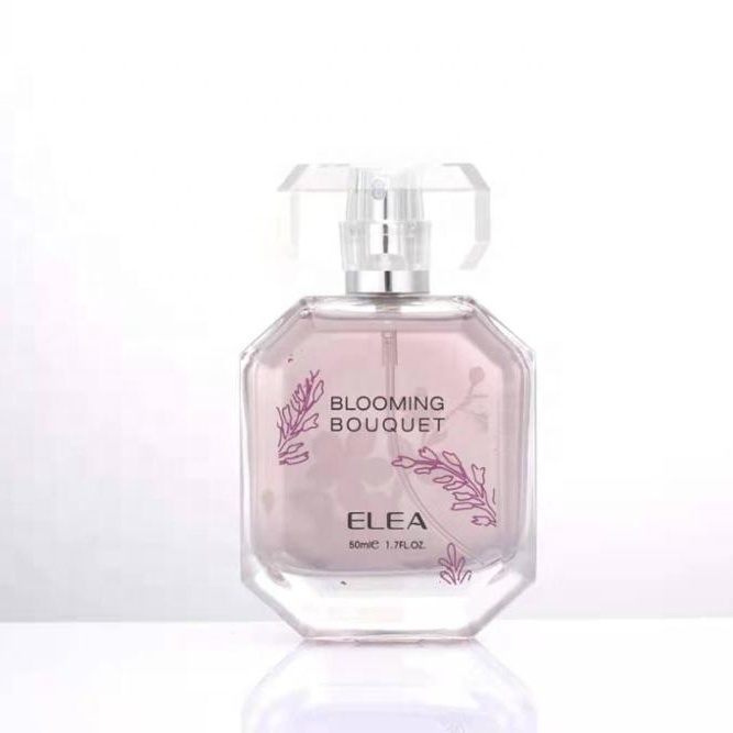 Customized Glass Perfume Bottles 50ml Empty Glass Perfume Bottles Spray Bottles