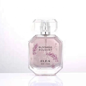 Customized Glass Perfume Bottles 50ml Empty Glass Perfume Bottles Spray Bottles