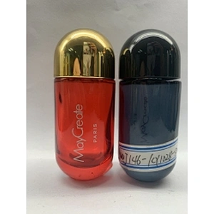 Wholesale customization empty 30ml Exquisite glass perfume bottle with aluminum cap