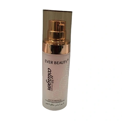 30ml Glass foundation bottle  with gold pump and clear cap, Customized color,  silk screen logo