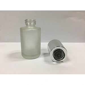 Customized Empty Frosted/Painted Glass Dropper Bottles 30ml, Fancy Dropper Bottles packaging for oil/serum