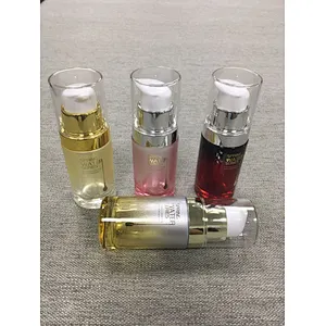 Make up  packaging painting glass  cosmetic bottles for lotion, serum, toner and cream. Customized color, logo are welcome