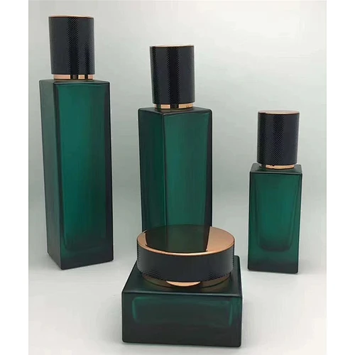2021 hot selling fashion 50g 40ml 100ml 120ml Stamping Cosmetic Bottle Packaging Lotion Glass Jar