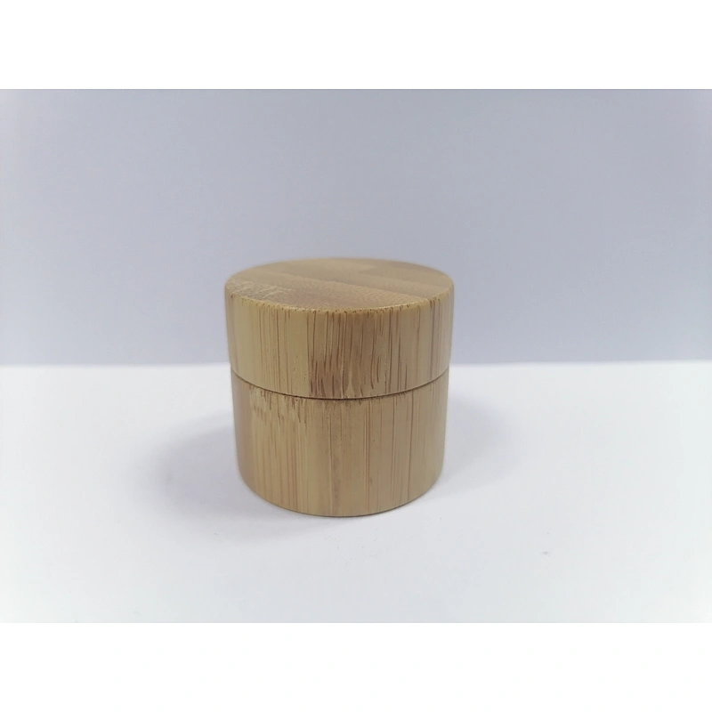 BambooSkincare bamboo Cosmetic Packaging / 50g bamboo jar