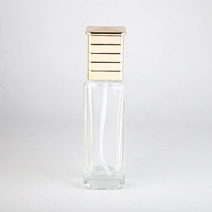 Factory price 30g 50g empty transparent jar with pink lid for lady beauty new design cosmetic container