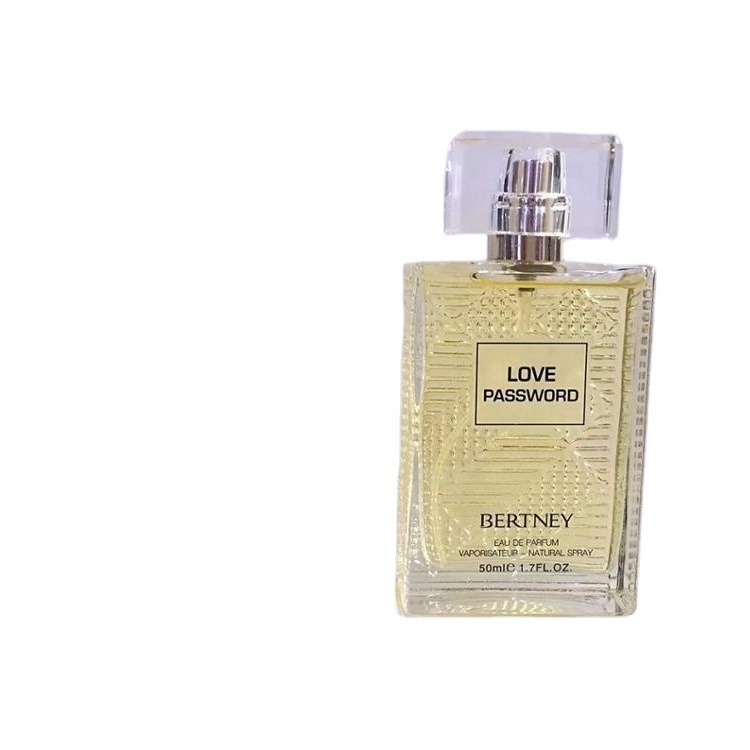Glass Perfume Bottles 50ml Spray Bottles Glass Cosmetic Packaging