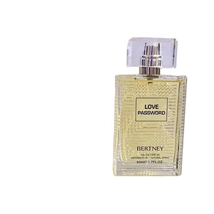 Glass Perfume Bottles 50ml Spray Bottles Glass Cosmetic Packaging