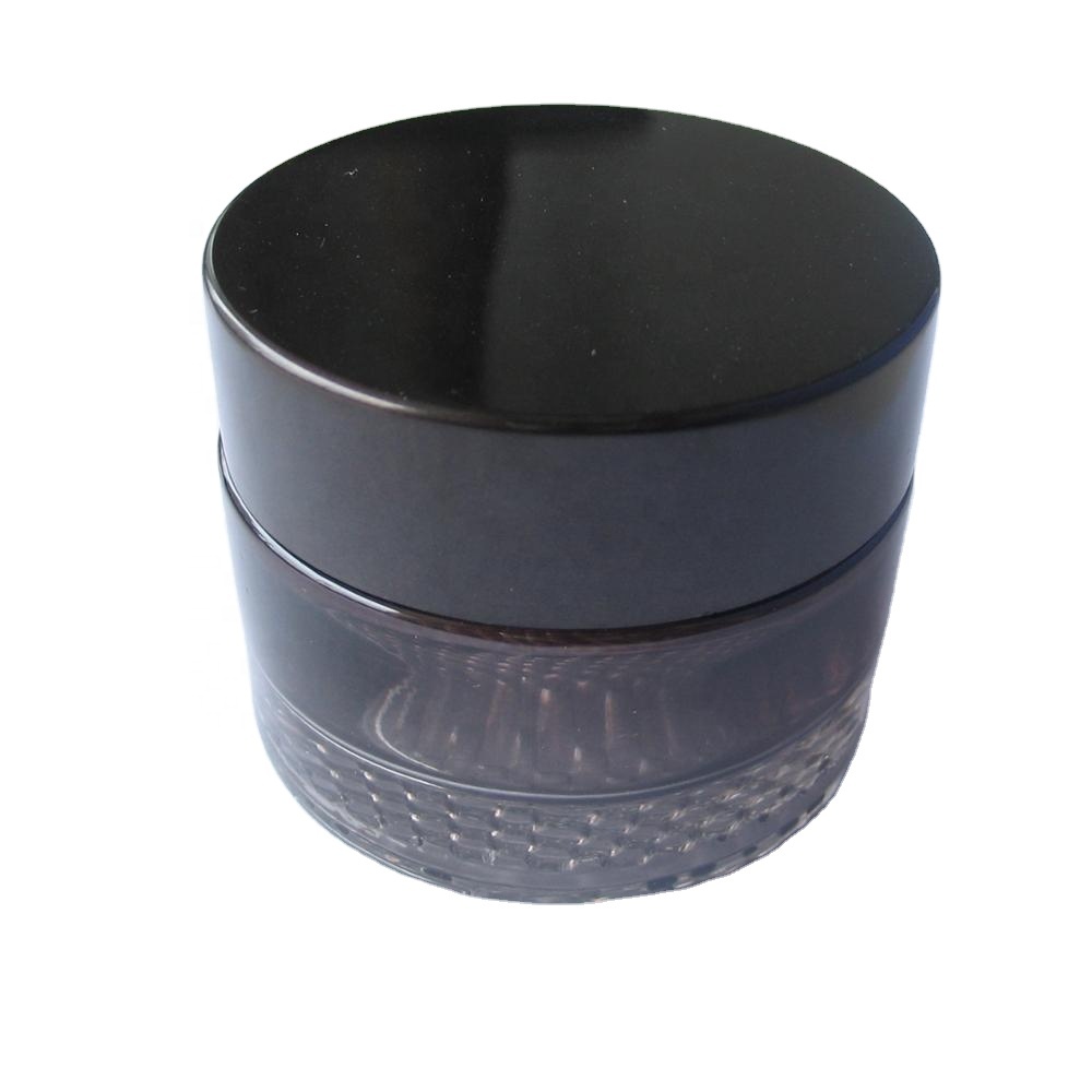 Glass Skincare Glass Cosmetic Packaging /50g jar