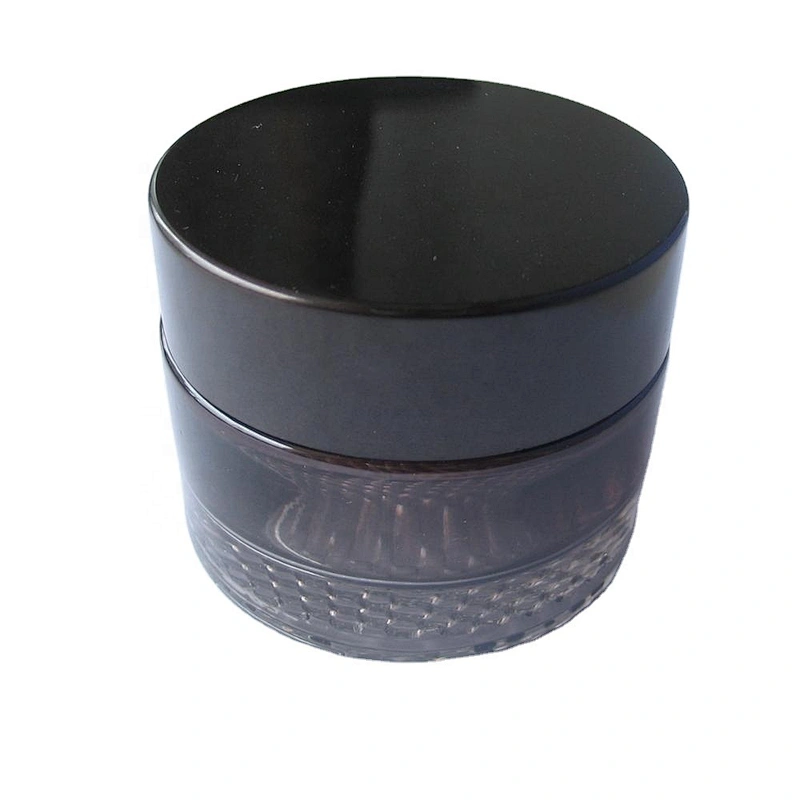 Glass Skincare Glass Cosmetic Packaging /50g jar