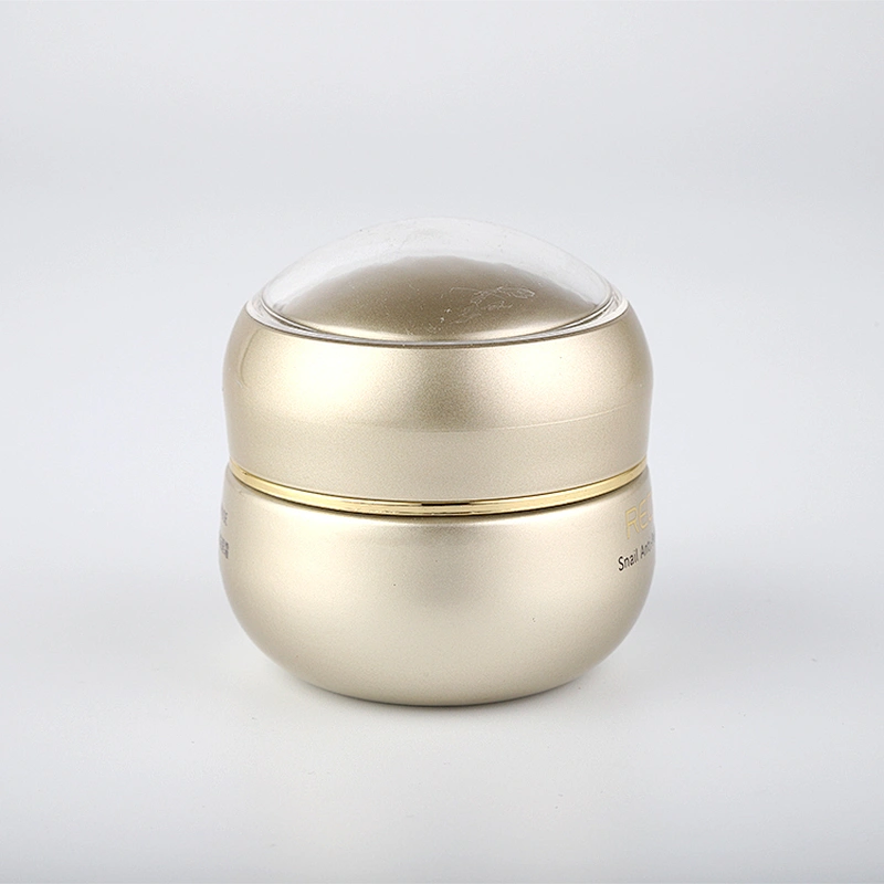 YC046 30G,50G,40ML100ML,120ML Lotion Cream Bottle Set Glass Material Skin Care Cream Skincare Packaging,cream Packaging Round