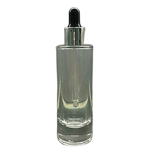 Glass dropper bottle 50ml for serum or essential oil