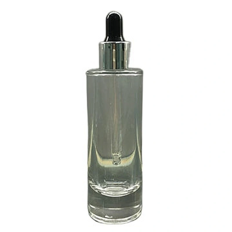 Glass dropper bottle 50ml for serum or essential oil