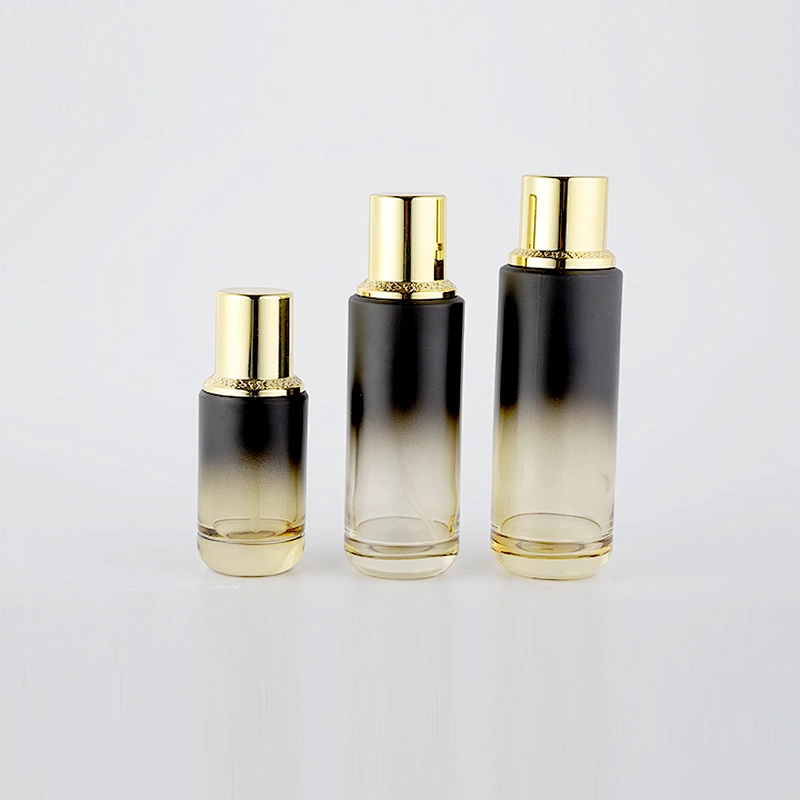 New design YC2613-30G,50G,40ML,100ML,120ML Lotion cream bottle set