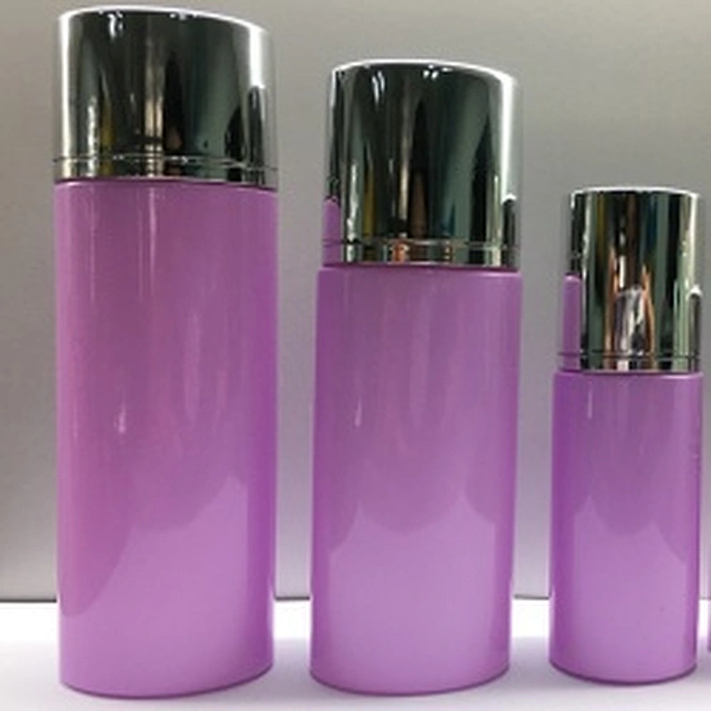 Skin care  packaging painting glass cosmetic bottles for lotion, serum, toner and cream. Customized color, logo are welcome