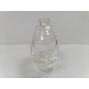 30 ml rubber head empty essential oil dropper bottle cosmetic packaging for lotion with color skin care