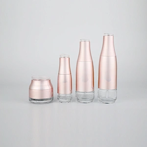 Minimalist design YC2683 30G,50G,40ML,60ML,100ML120ML Lotion cream bottle set