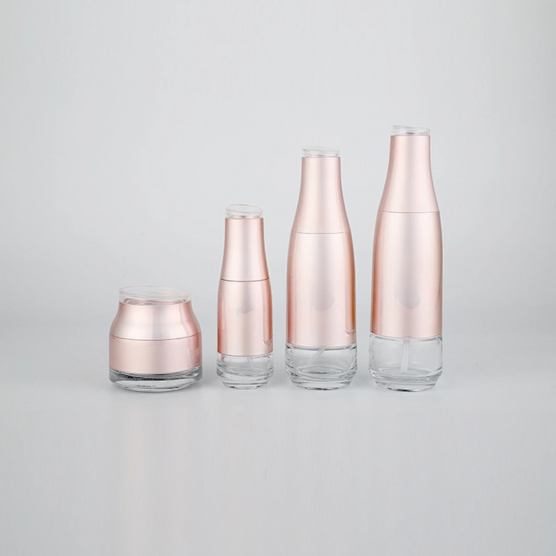 Minimalist design YC2683 30G,50G,40ML,60ML,100ML120ML Lotion cream bottle set