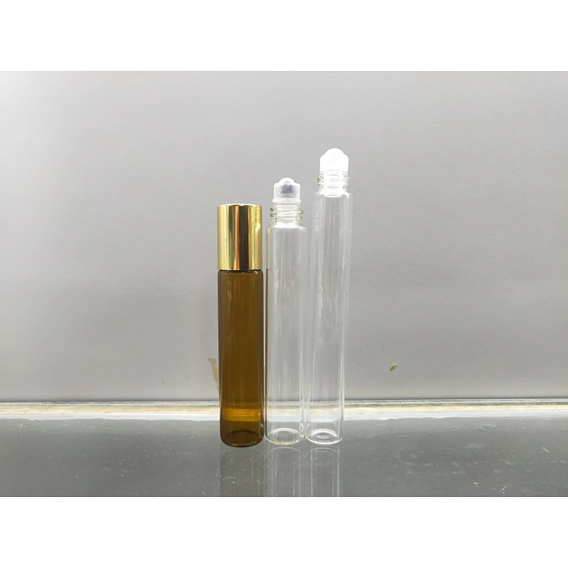 Wholesale Manufacturerglass Bottle Glass Cosmetic Bottle Set Skin Care Cream Personal Care Screw Cap Plasitic Cap Painting Aopai