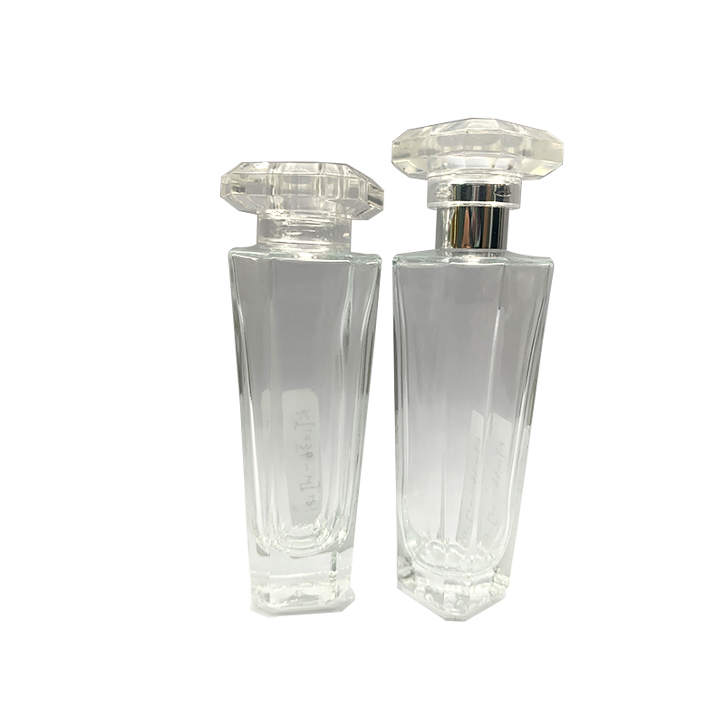 customized Exquisite easy to open cap 25ml glass perfume bottle