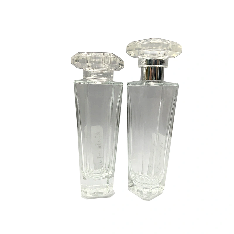 customized Exquisite easy to open cap 25ml glass perfume bottle