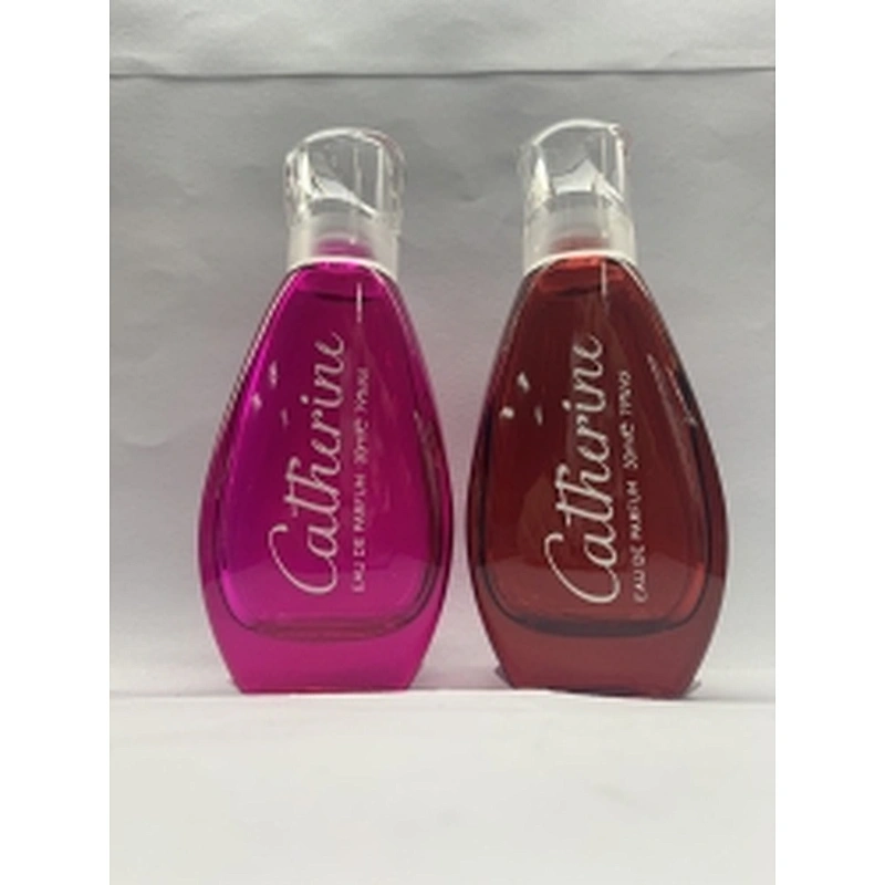 High Quality Luxury Design 30ml Glass Empty Refillable Manufacture Beautiful Perfume Bottle
