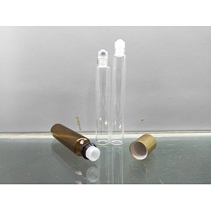 Wholesale Manufacturerglass Bottle Glass Cosmetic Bottle Set Skin Care Cream Personal Care Screw Cap Plasitic Cap Painting Aopai