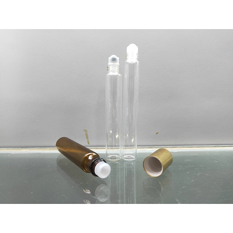 Wholesale Manufacturerglass Bottle Glass Cosmetic Bottle Set Skin Care Cream Personal Care Screw Cap Plasitic Cap Painting Aopai