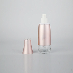 Minimalist design YC2683 30G,50G,40ML,60ML,100ML120ML Lotion cream bottle set