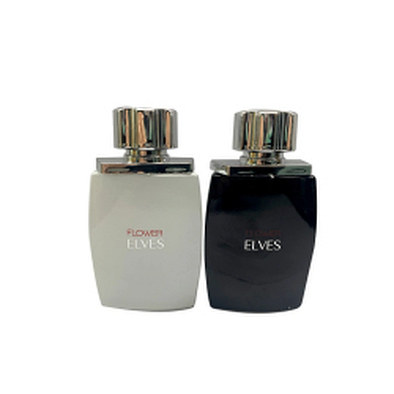New design wholesale glass perfume bottles glass 25ml spray bottle