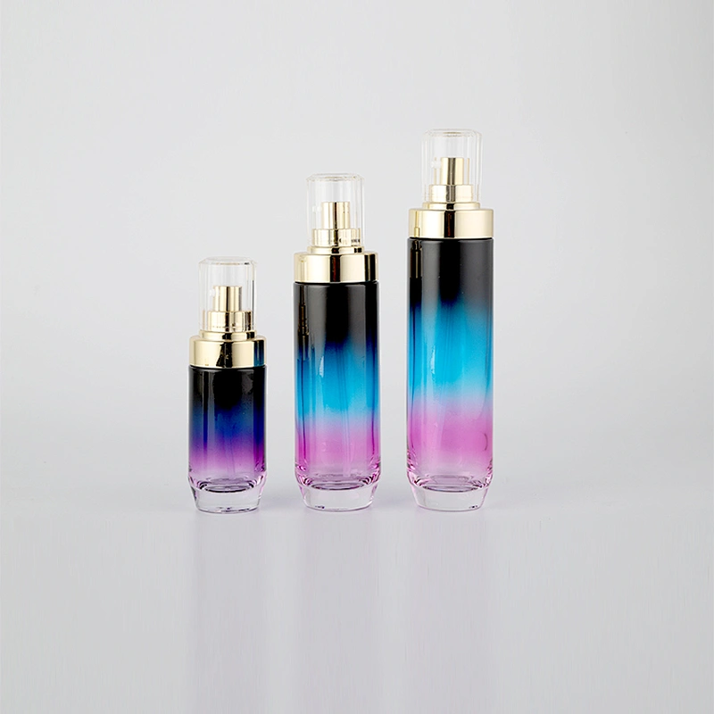 High grade YC2804 30G,50G,40ML,100ML120ML Lotion cream bottle set