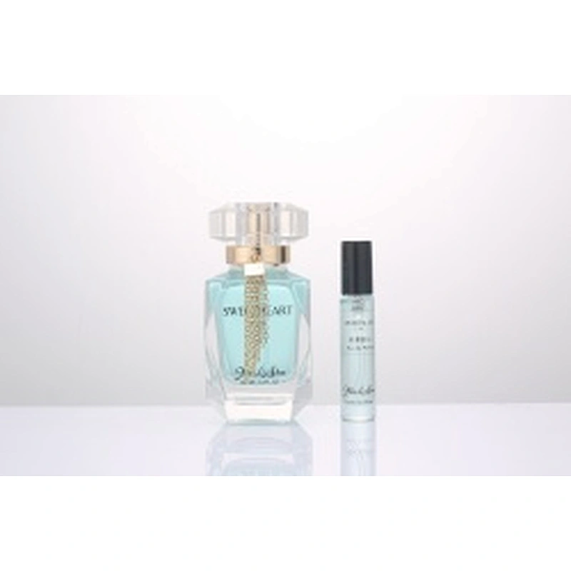 Customized Glass Perfume Bottles 50ml Empty Glass Perfume Bottles Spray Bottles