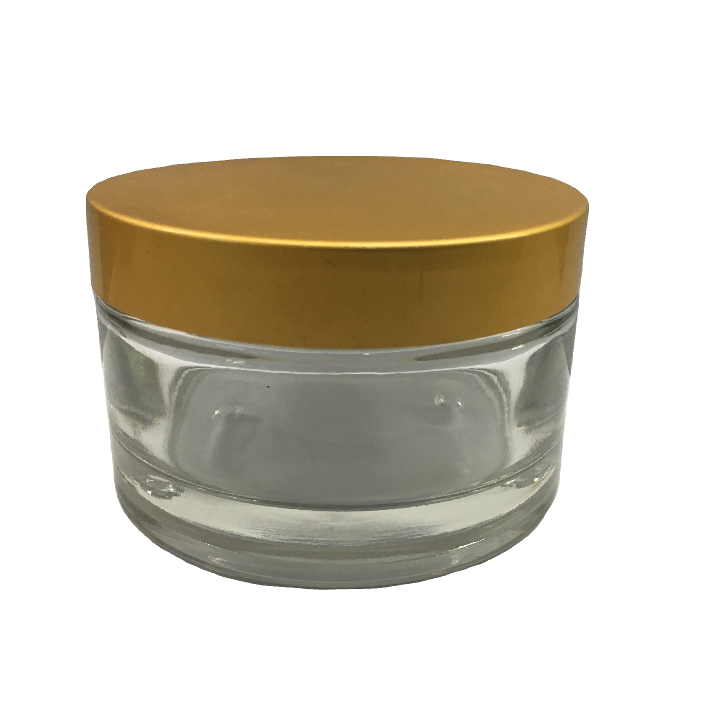 Glass Skincare Glass Cosmetic Packaging / Cosmetic Jars Packaging for Personal Care