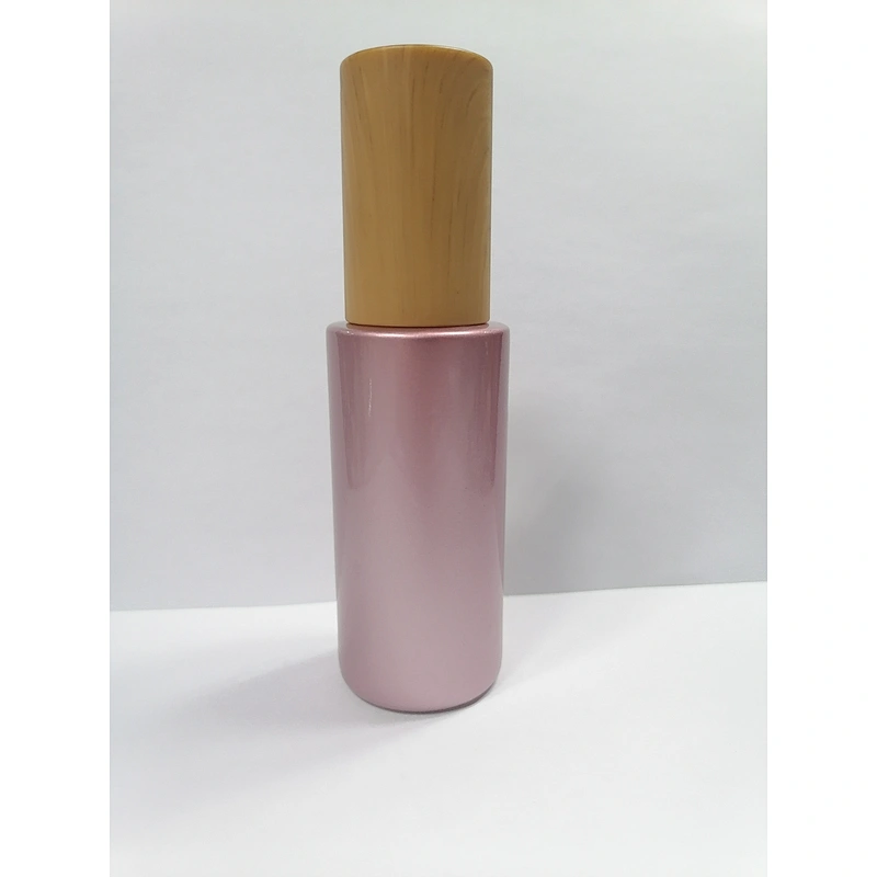 Cosmetic Bottles Aopaiskin Care Packaging Painting Glass for Lotion, Serum, Toner and Cream. Customized Personal Care Screw Cap
