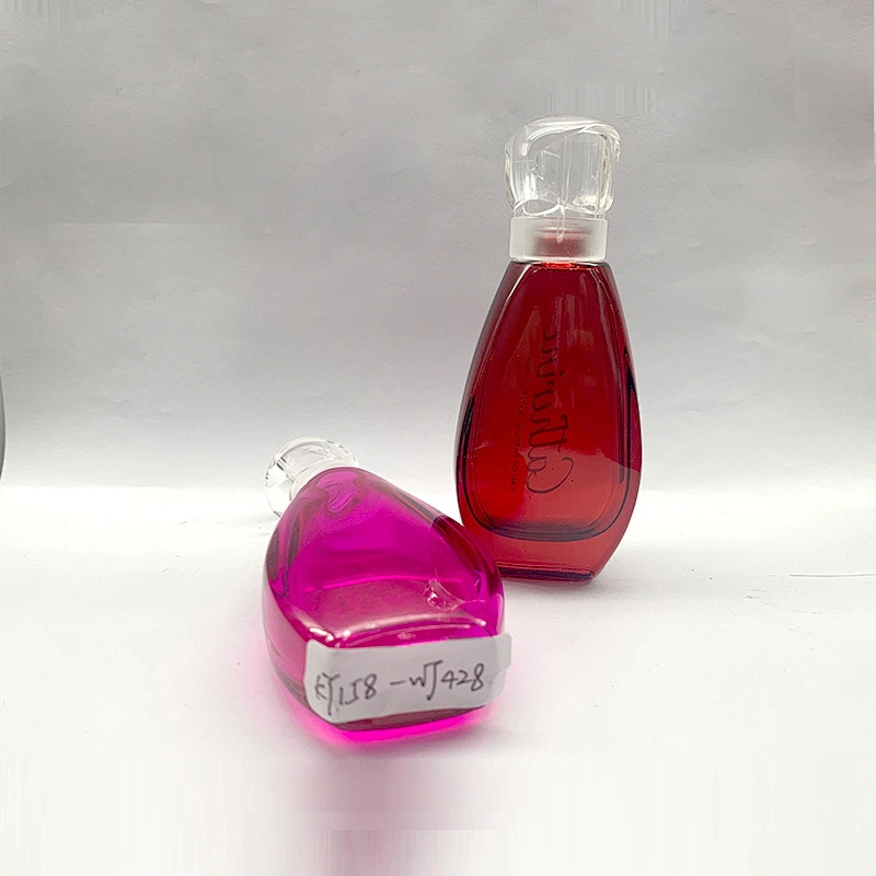 High Quality Luxury Design 30ml Glass Empty Refillable Manufacture Beautiful Perfume Bottle