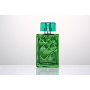 Glass Perfume Bottles 50ml Spray Bottles Glass Cosmetic Packaging