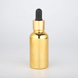 Hot sale packaging Essential oil 30ml clear amber glass dropper bottle