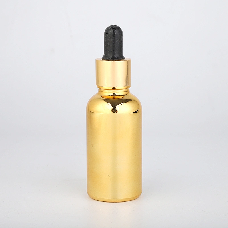 Hot sale packaging Essential oil 30ml clear amber glass dropper bottle