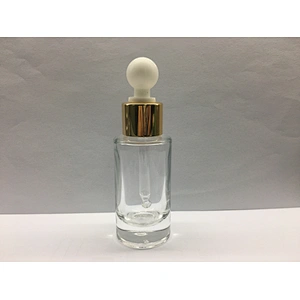 Customized Empty Frosted/Painted Glass Dropper Bottles 30ml, Fancy Dropper Bottles packaging for oil/serum