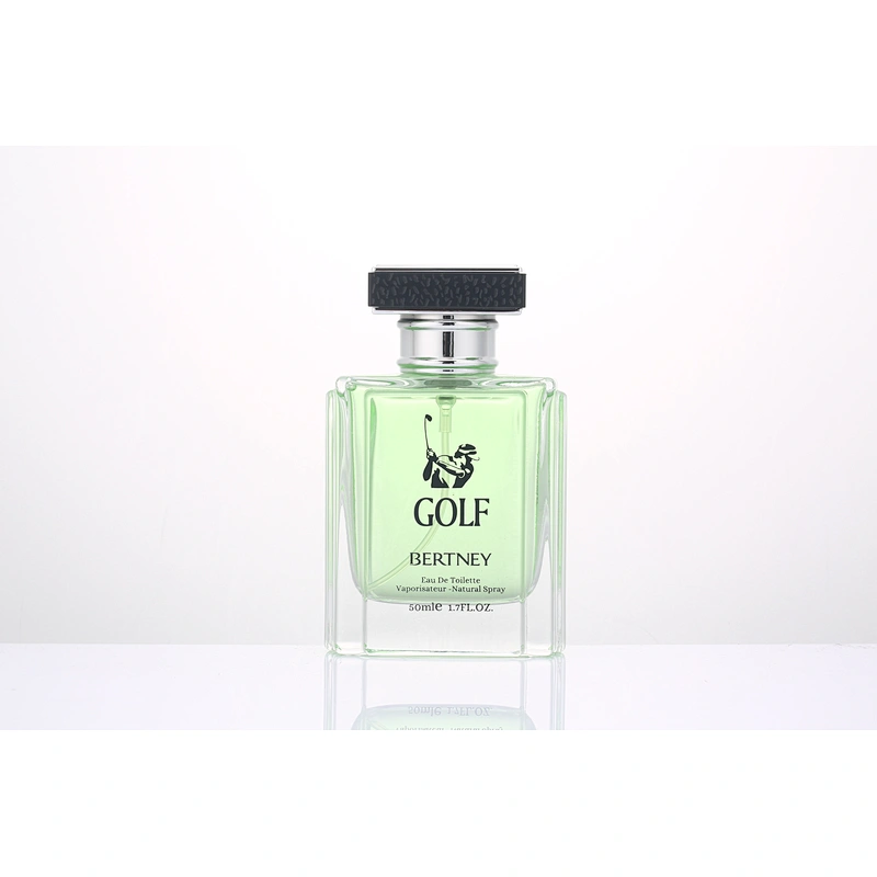 Customized Glass Perfume Bottles 50ml Empty Glass Perfume Bottles Spray Bottles