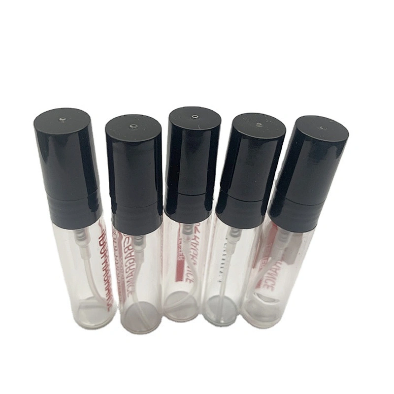 Screw Neck 5ml glass pen spray bottle Sample Test Tube Thin Glass Vials