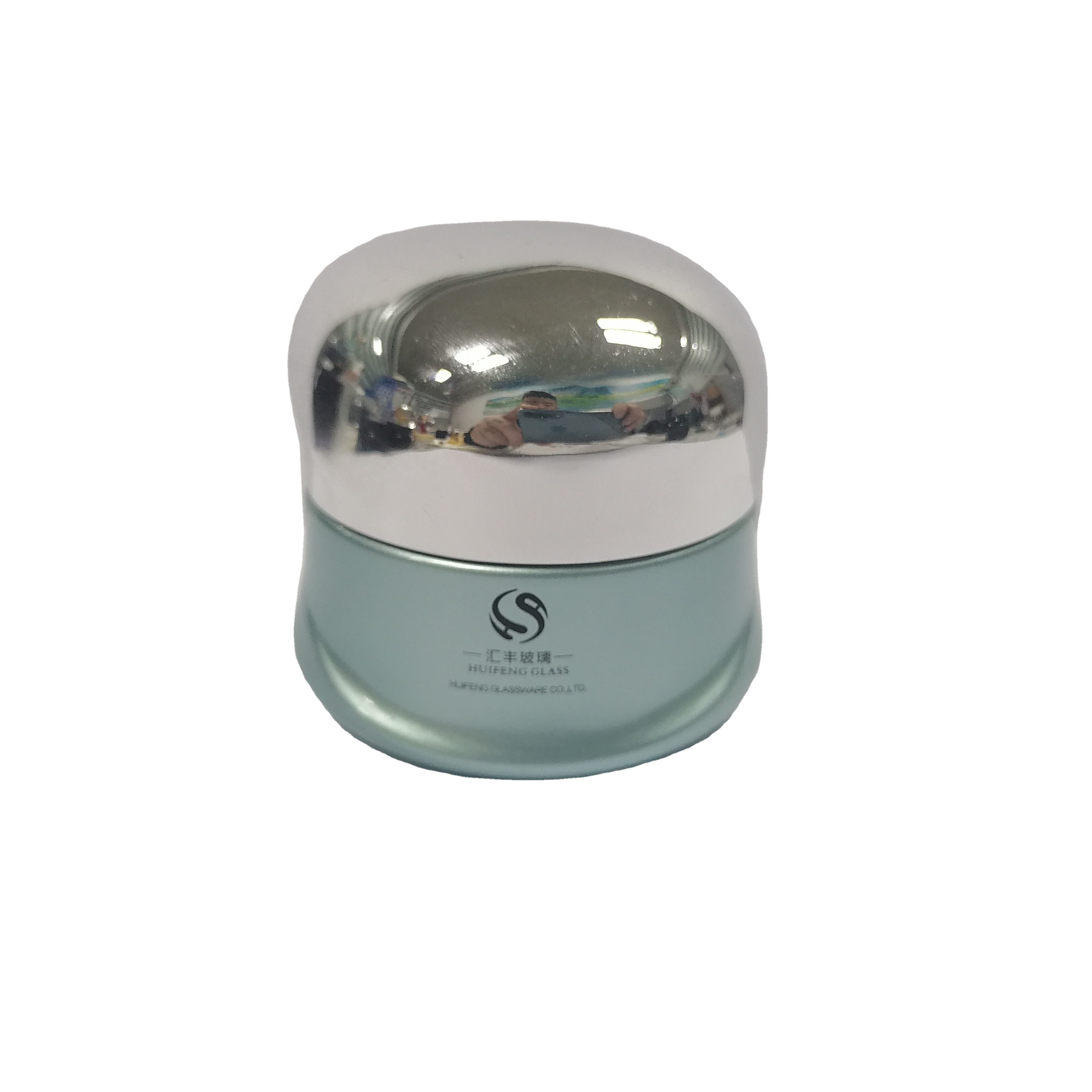 Glass Skincare Glass Cosmetic Packaging /30g jar/Cosmetic Jars Packaging for Personal
